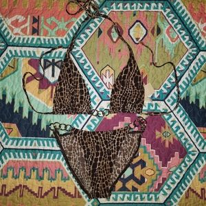 Sexy Michael Kors Animal Print Bikini